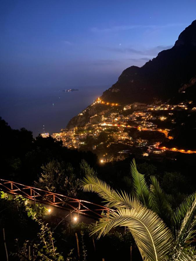 Villa Graziella Positano "A Piece Of Paradise" Eksteriør billede