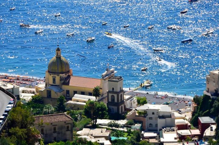 Villa Graziella Positano "A Piece Of Paradise" Eksteriør billede