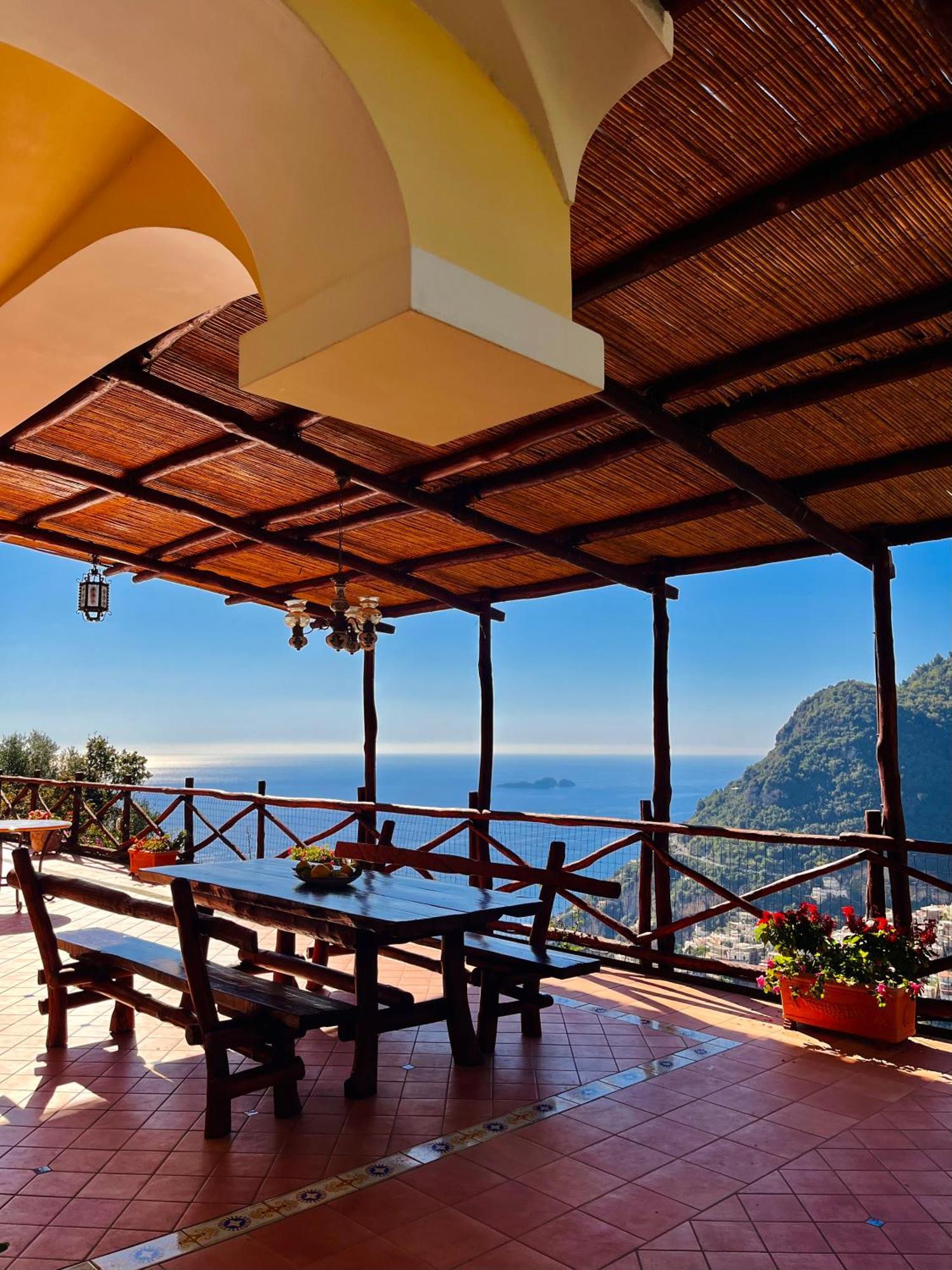 Villa Graziella Positano "A Piece Of Paradise" Eksteriør billede