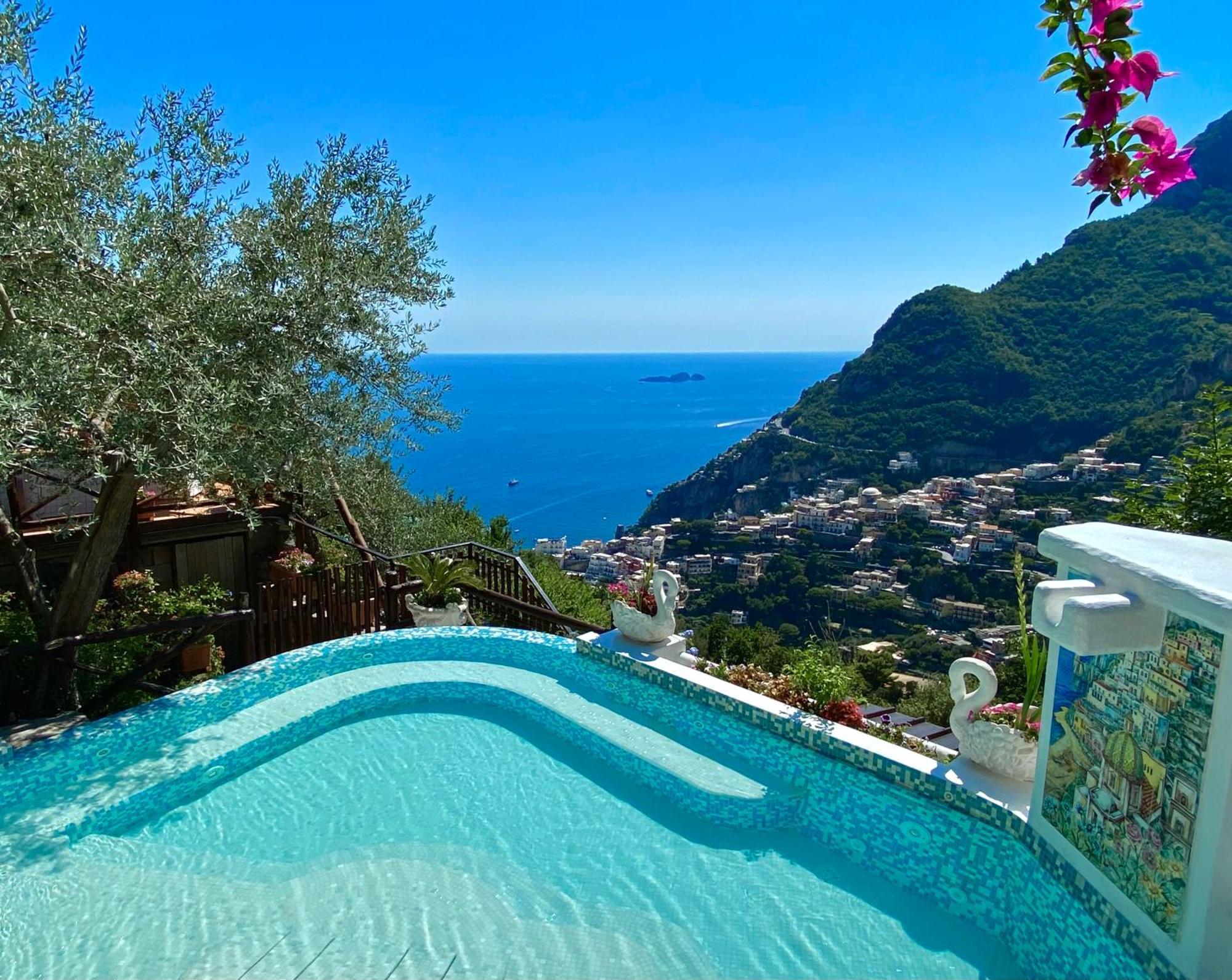 Villa Graziella Positano "A Piece Of Paradise" Eksteriør billede