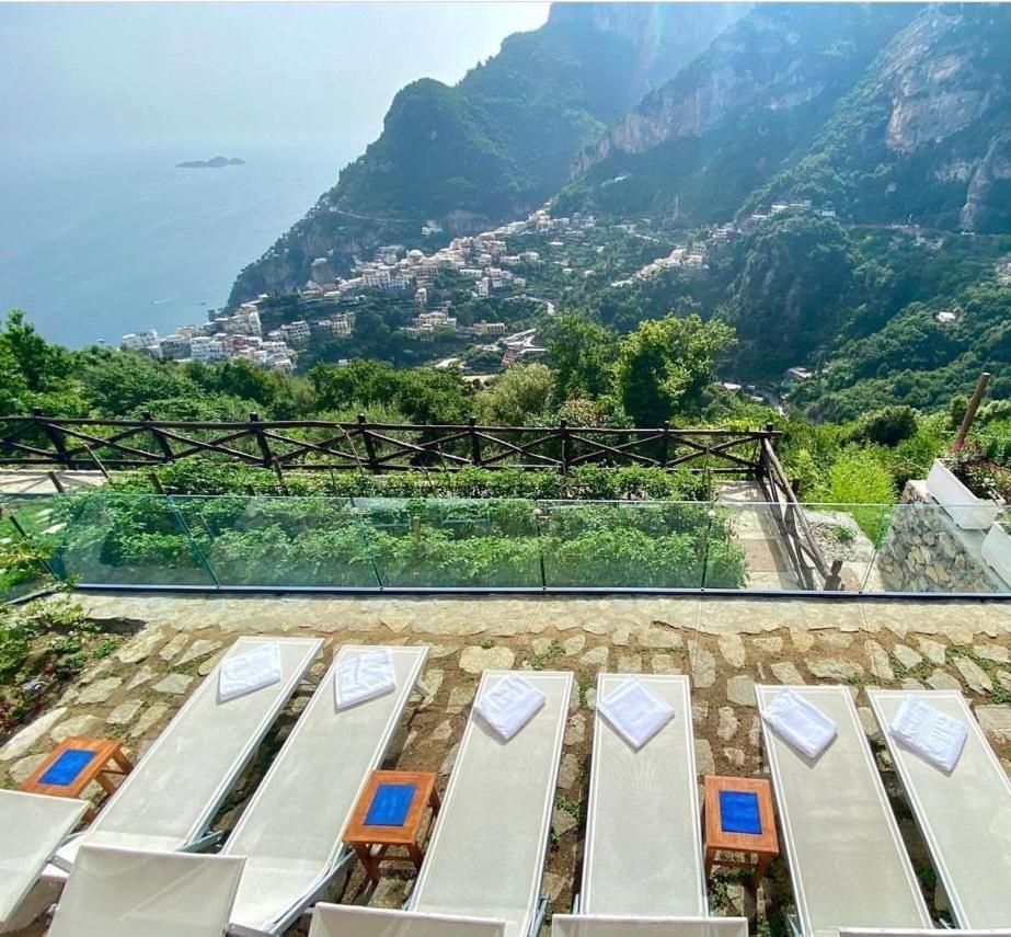 Villa Graziella Positano "A Piece Of Paradise" Eksteriør billede