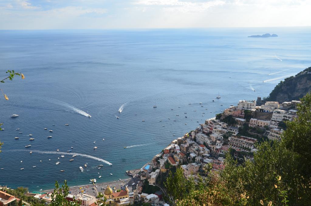 Villa Graziella Positano "A Piece Of Paradise" Eksteriør billede