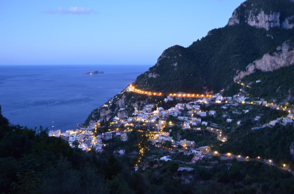 Villa Graziella Positano "A Piece Of Paradise" Eksteriør billede